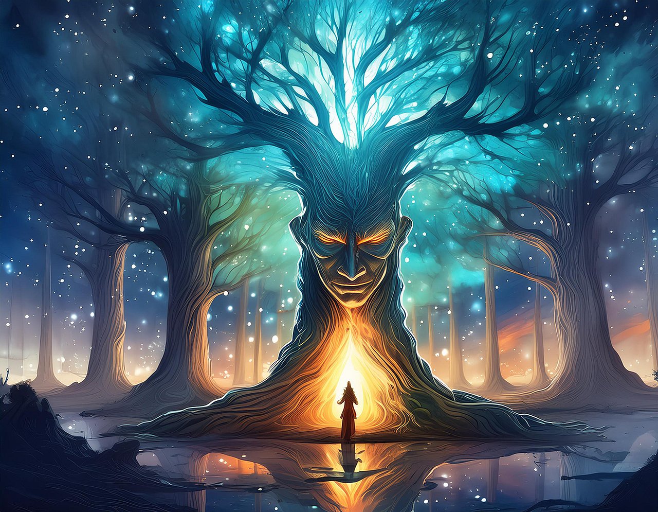 La Legende des Arbres Magiques du Lac StJean_legende_image_2