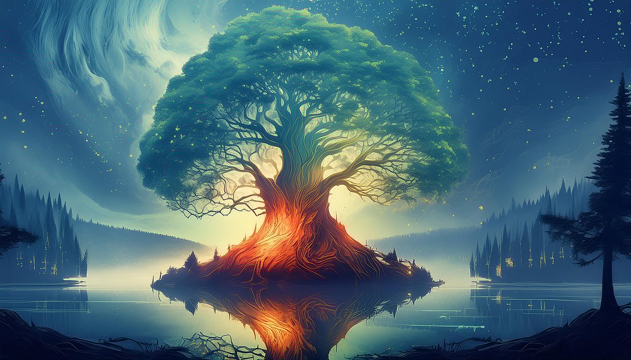La Legende des Arbres Magiques du Lac StJean_legende_image_5